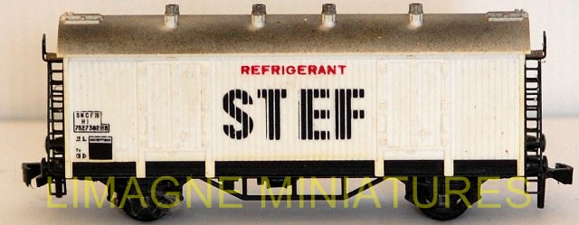 Série Hornby n°28 – Wagon plat à bois – Hachette